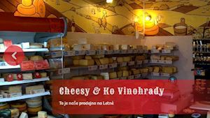 CHEESY & Ko s.r.o. - Vinohrady