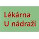 Lékárna U nádraží, Brodek u Přerova - logo