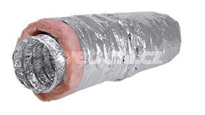 Hlukově a tepelně izolovaná ohebná hadice Multivac Sonovac 127 - pro rozvody vzduchu