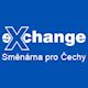 EXCHANGE s.r.o. – směnárna Praha 1, kurzy měn, kurzovní lístek směnárny, devizy, valuty - logo