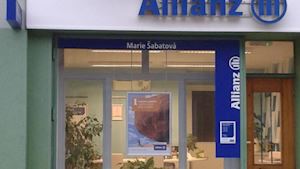 Allianz pojišťovna, a.s. - Marie Šabatová - profilová fotografie