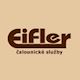 Čalounictví EIFLER - prodejna čalounických potřeb, molitan, koženky, látky, kůže - logo