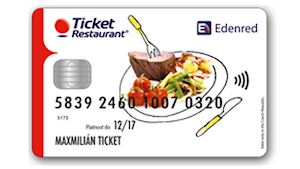 Karta Ticket Restaurant®