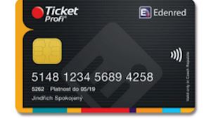 Ticket Profi Card