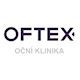 OFTEX oční klinika - logo