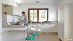 Světlá moderna | Prostorná kuchyň
