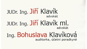Klavík Jiří JUDr., Ing. - advokát