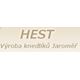 Jaroměřická knedlíkárna - výrobna knedlíků Hest - logo