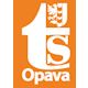 Městské koupaliště a minigolf Opava - logo