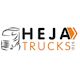 HEJA TRUCKS, s.r.o. - nákladní auta Praha - logo