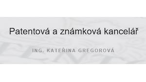 Ing. Kateřina Gregorová - ochranné známky (trademarks), patenty, užitné a průmyslové vzory