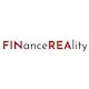 FINREA - Finanční centrum reality - FINanceREAlity - logo