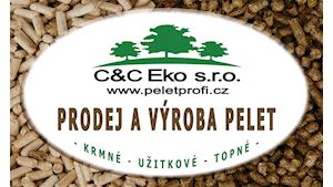 C&C Eko s.r.o.-Pelety,brikety,krmné granule a podestýlky.