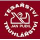 Pudil Jan, tesařství - truhlářství - logo