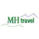 MH Travel – cestovní kancelář - logo