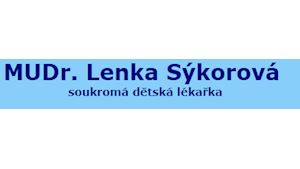 MUDr. Lenka SÝKOROVÁ - dětský lékař