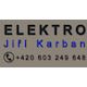 Karban Jiří - elektroinstalace, elektromontážní práce, montážní plošiny, veřejné osvětlení Plzeň - logo
