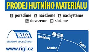 Hutní materiál - RIGI stavební společnost, s.r.o.