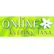 Online květiny Jana | Rozvoz a doručování květin - logo