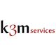 k3m services, s.r.o. - úklidové služby Praha - logo
