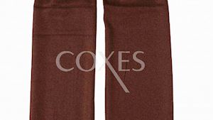 COXES - jednobarevná šála hnědá unisex 250g - 210cm*70cm