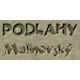 PODLAHY Malinovský - logo