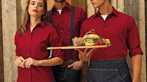 Uniformy a pracovní oděvy pro restaurace