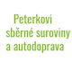 Peterkovi sběrné suroviny a autodoprava - logo