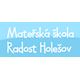 Mateřská škola Radost - Holešov - logo