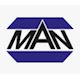 Firma MAN - podlahy a sportovní haly - logo