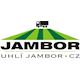 JAMBOR - Uhelné sklady, s.r.o. Tábor - sklad uhlí - logo