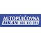 Autopůjčovna Milan - Milan Meliš - logo