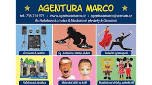 AGENTURA MARCO - skákací hrady, maskoti, ozvučení, eventy na klíč