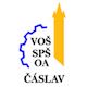 Vyšší odborná škola, Střední průmyslová škola a Obchodní akademie, Čáslav, Přemysla Otakara II. 938 - logo
