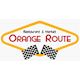 Restaurace Orange Route Protivín - logo