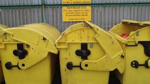 Sběr tříděného odpadu – provoz sběrného dvora a skládky Podhůra