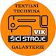 Šicí stroje Vik - logo