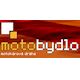 Krytá motokárová dráha, Adrenalium a penzion Motobydlo - logo
