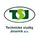 Technické služby Jeseník a. s. - logo