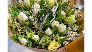 Kytice tulipánů z Květinářství GALERIE Brno