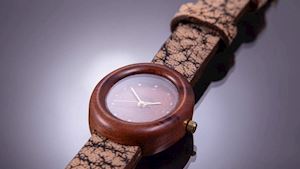Dřevěné hodinky Empire