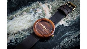 Dřevěné hodinky Orania