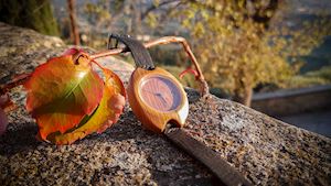 Dřevěné hodinky Rio