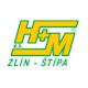 H + M ZLÍN a.s. - logo