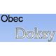 Obec Doksy - logo
