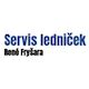 René Fryšara - servis ledniček - Ostrava, Nový Jičín, Frýdek-Místek a okolí - logo