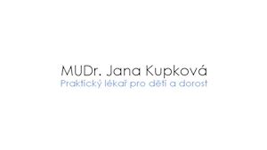Kupková Jana MUDr.