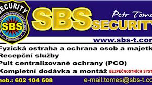 SBS security - profilová fotografie