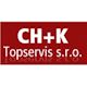CH + K - Topservis, s.r.o. - logo