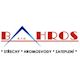 BAHROS s.r.o. - střechy, klempíři, hromosvody, pokrývači - logo